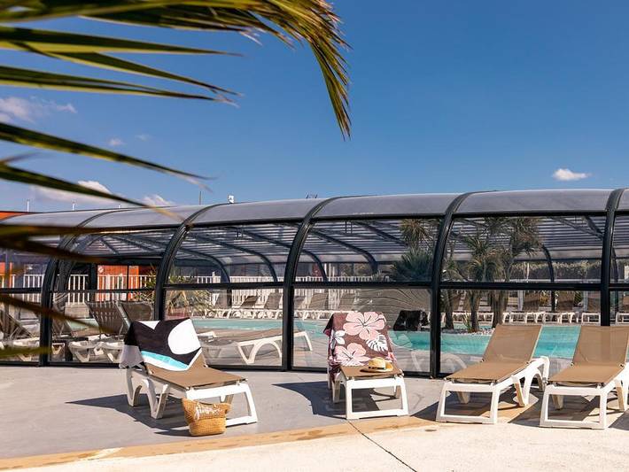Camping Park Er Lann - Mobilheim 4 personen - Bahia 4 Personen in Saint-Pierre-Quiberon, Côte des Mégalithes