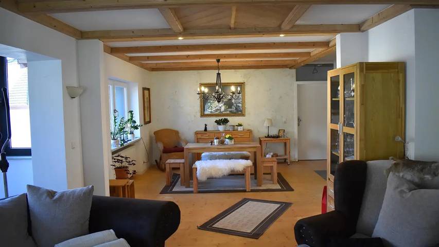Ferienwohnung für 4 Personen, mit Garten - 1