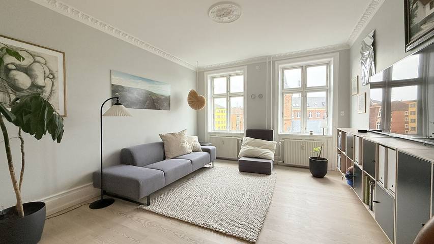 Ferienwohnung für 4 Personen, mit Balkon - 1