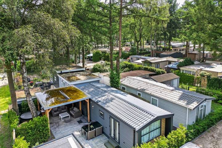 Ferienhaus für 4 Personen, mit Garten und Whirlpool sowie Sauna - 1