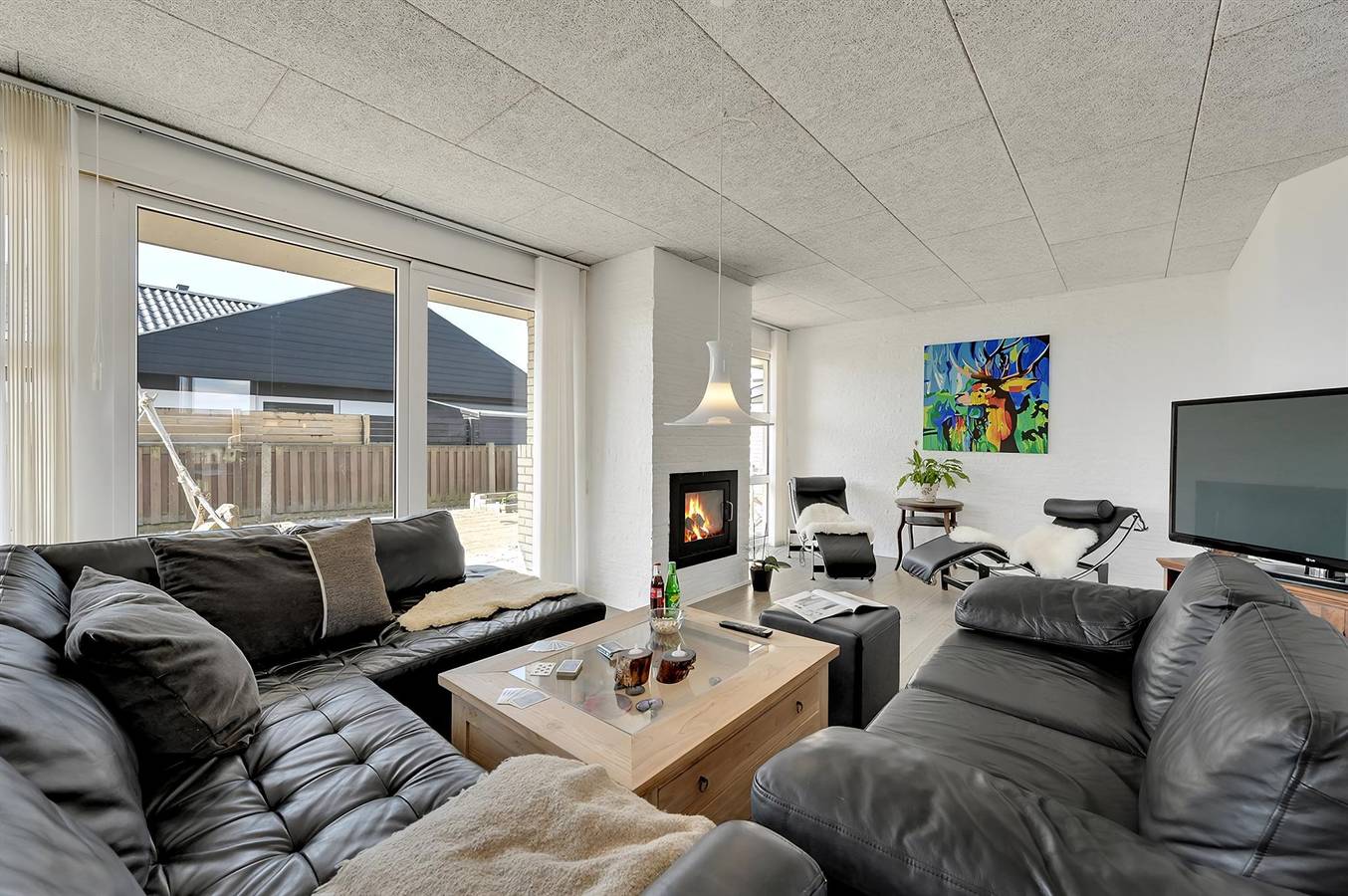 Pet friendly home in Ulfborg with Wifi in Thorsminde, Nissum Fjord