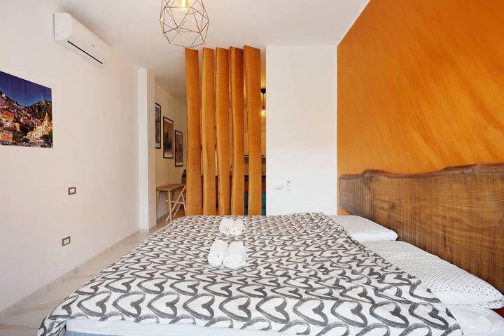 Hel lejlighed, Ferielejlighed for 3 personer med balkon in Salerno, Middelhavskysten Campanien