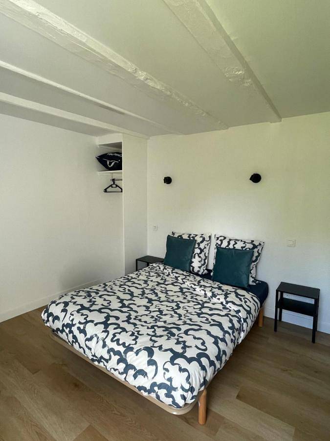 Double Room with Garden View in Calorguen, Région de Dinan