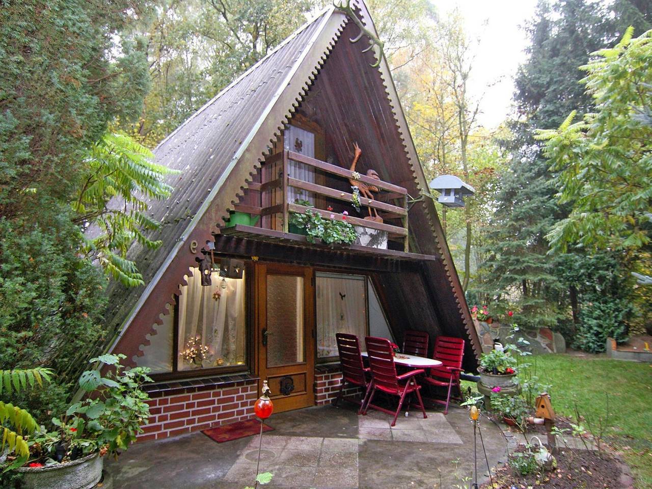 Ferienhaus in Perlin mit Garten in Perlin, Nordwestmecklenburg (Wismar und Umgebung)
