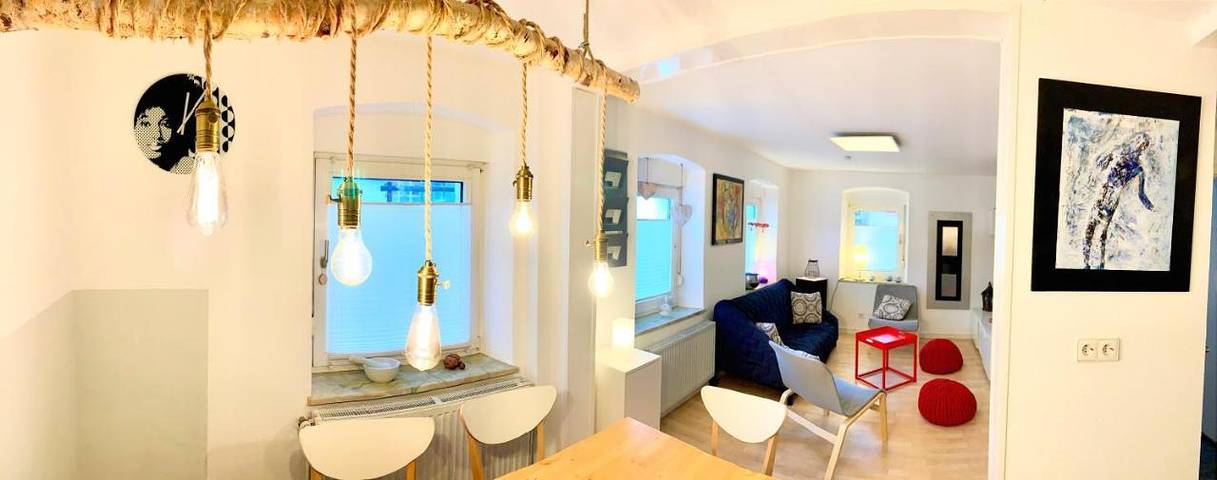 Ferienhaus für 6 Personen, mit Terrasse und Ausblick, mit Haustier in Hambach (Neustadt)