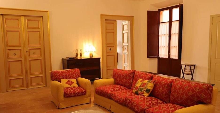 Appartement de vacances pour 6 personnes, avec piscine ainsi que vue et terrasse