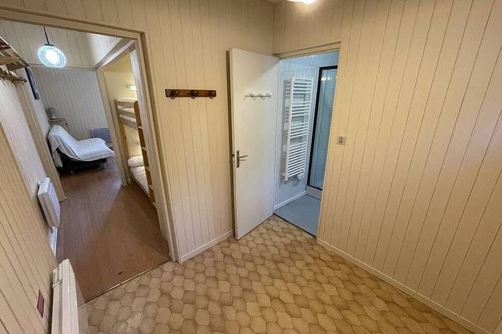 Gîte pour 6 personnes, avec balcon dans Station du Lioran - 4