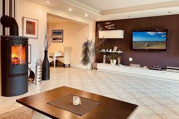Ferienwohnung für 4 Personen, mit Garten und Sauna in Almdorf