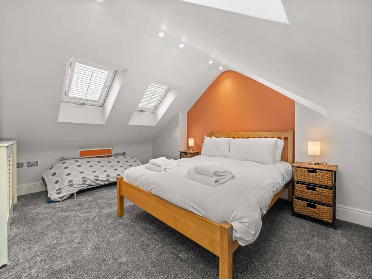 Modernes Haus in Reading an der Themse in Reading, Berkshire