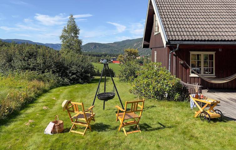 Ferienhaus für 10 Personen mit Ausblick in Kongsberg
