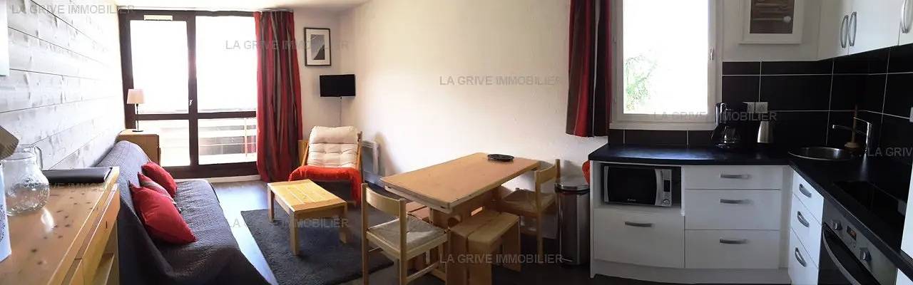 Appartement entier, Paradiski proche des pistes plan peisey in Massif de la Vanoise