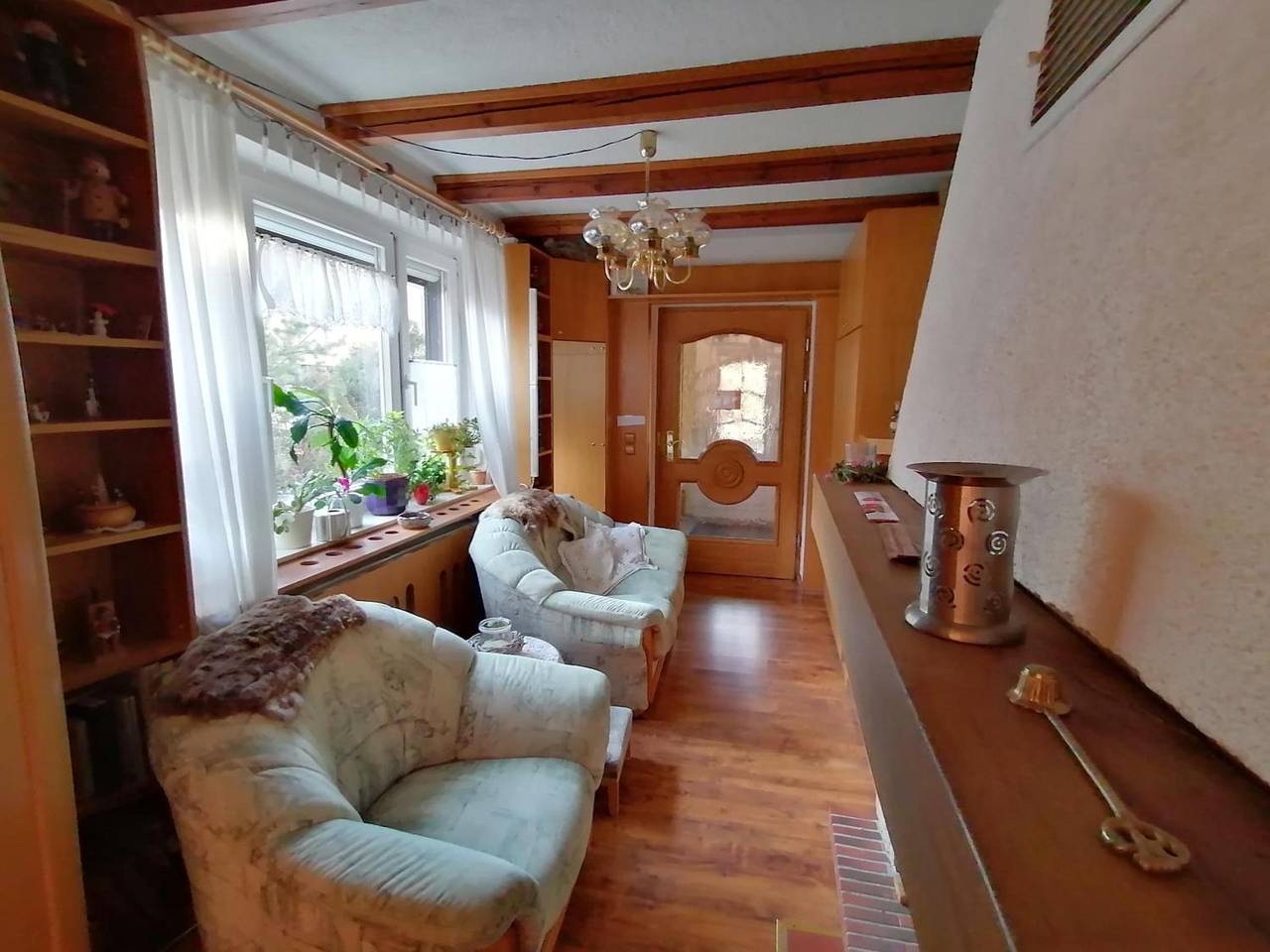 Ganze Wohnung, Ferienwohnung 'Haus Am Waldrand' mit Bergblick, privater Terrasse und Wi-Fi in Freital, Osterzgebirge