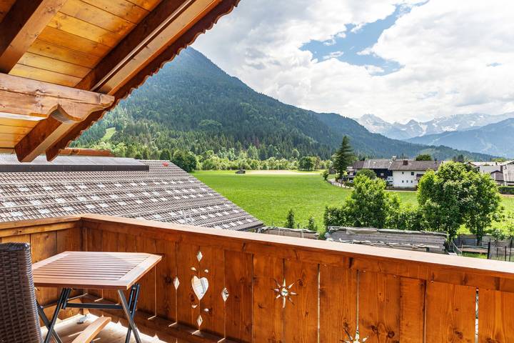 Ferienwohnung für 3 Personen, mit Balkon und Garten in Farchant - 3