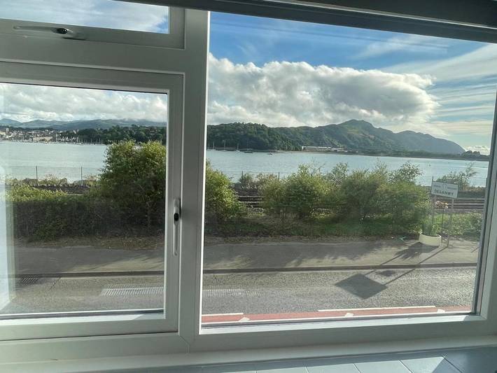 Holiday rental for 6 people, with Garden and View in Deganwy