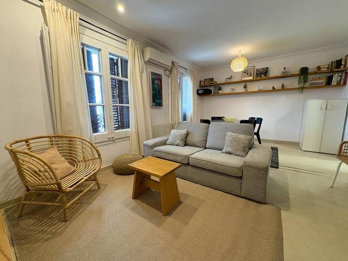 Apartamento de férias para 4 pessoas, com vista em La Barceloneta