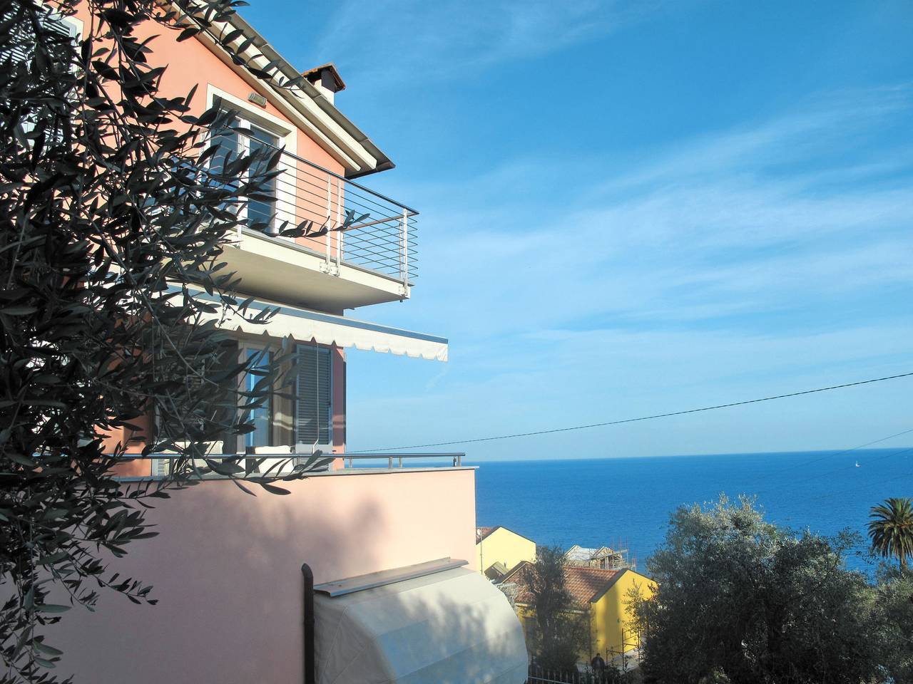 Ganze Wohnung, Ulivi sul Mare in Poggi (Imperia), Imperia