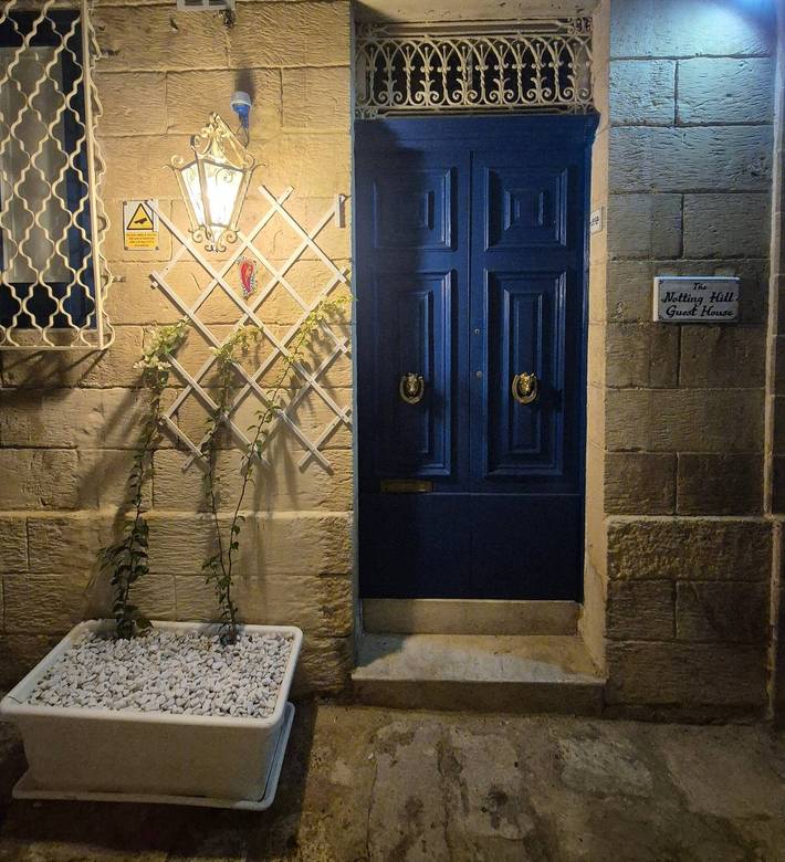 Das Notting Hill Gästehaus in Valletta, Insel Malta