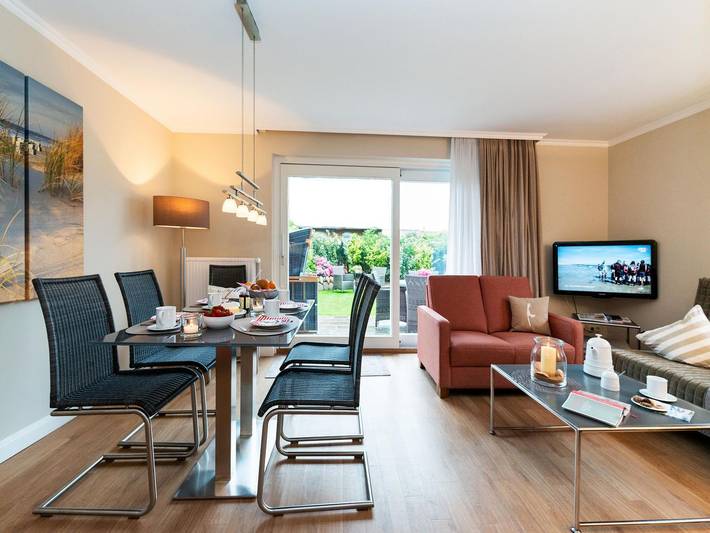 Ferienhaus für 5 Personen, mit Garten und Terrasse, mit Haustier - 1