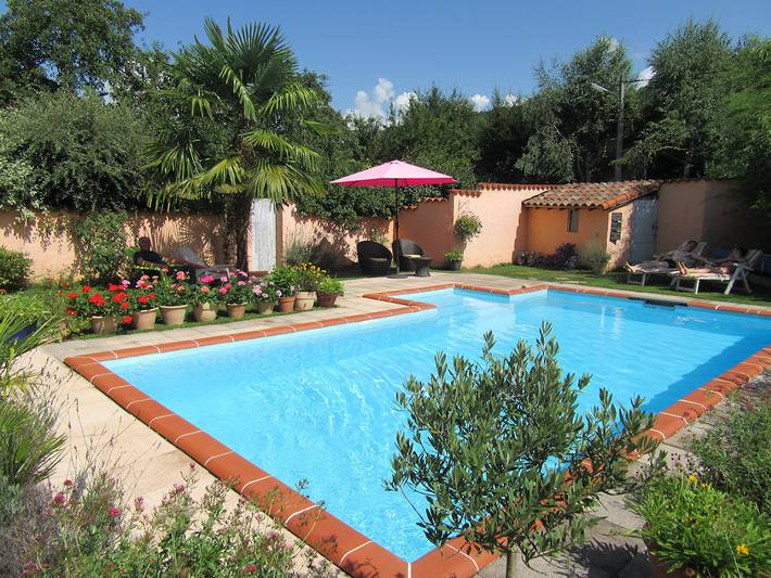 Chalet pour 3 personnes, avec jardin ainsi que piscine et terrasse dans l' Ariège - 2