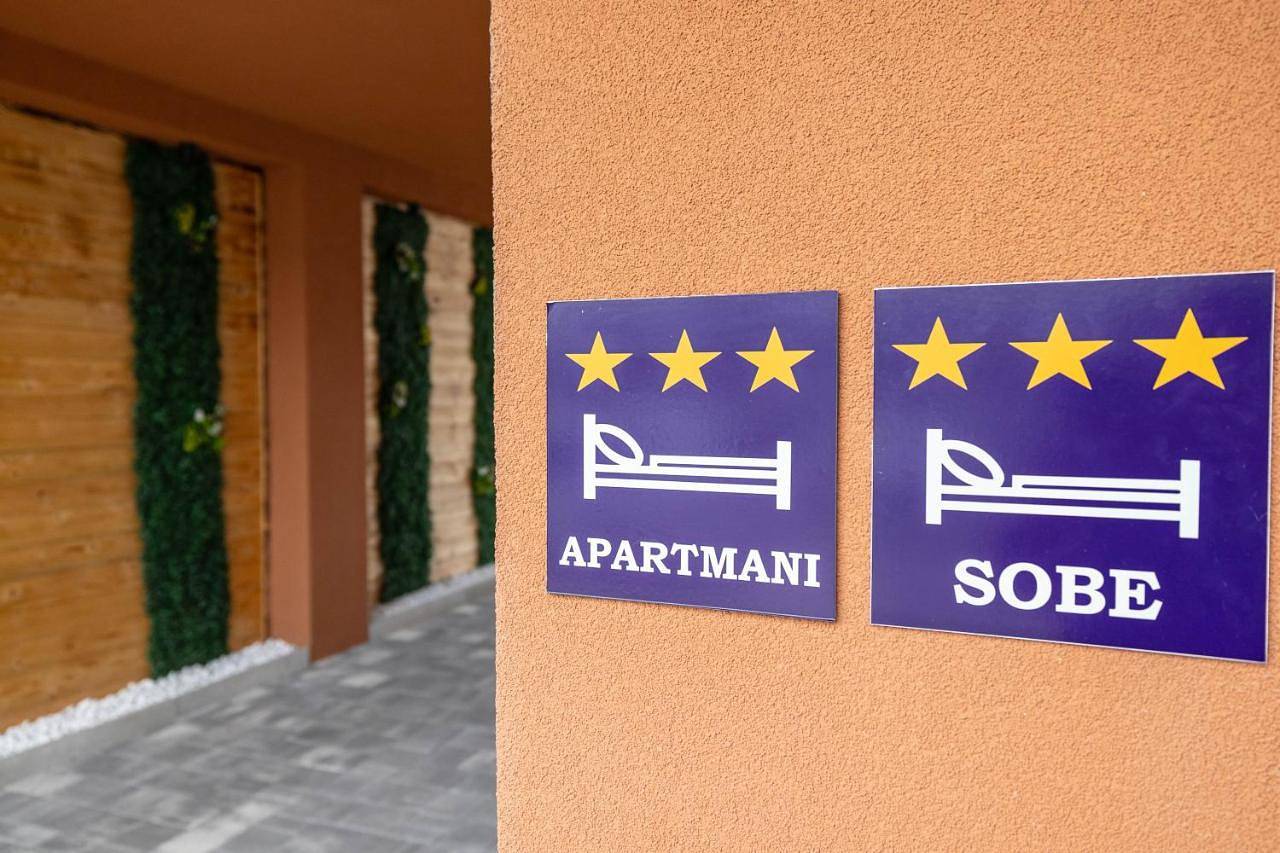 Appartement entier, Apartmani i sobe Kralj Zvonimir in Nova Gradiska, Brod-Posavina