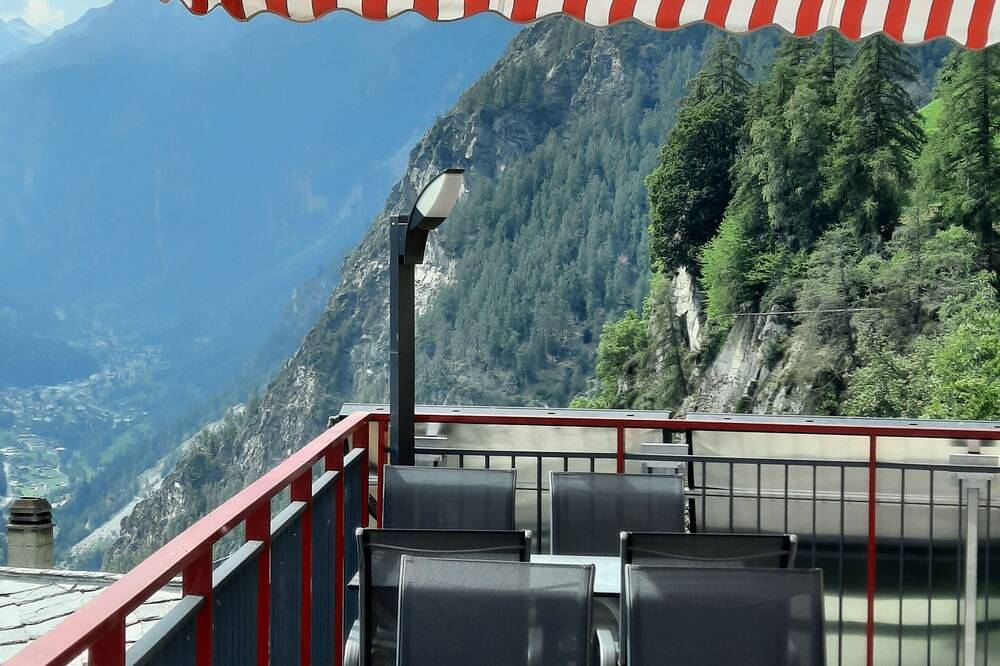 Morgenrot Bergbeiz, located in the steepest mountain village in Europe.  in Embd, Alpes del Valais
