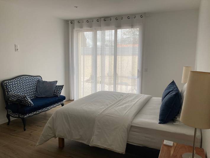 Chambre d’hôte pour 2 personnes, avec jardin dans Pays de la Loire, France