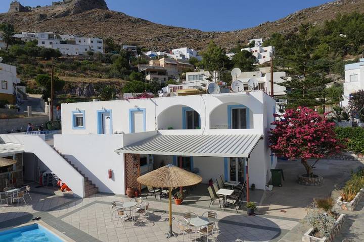 Vakantiewoning voor 2 personen, with Balkon and Terras as well as Tuin and Zwembad in Didim