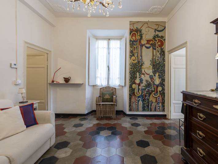 Appartamento per 5 persone, con Balcone a Noli