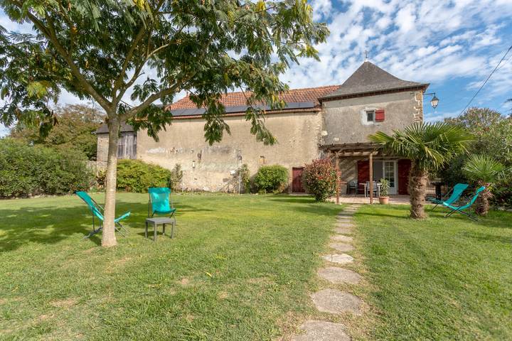 Maison de vacances pour 6 personnes, avec jardin - 1