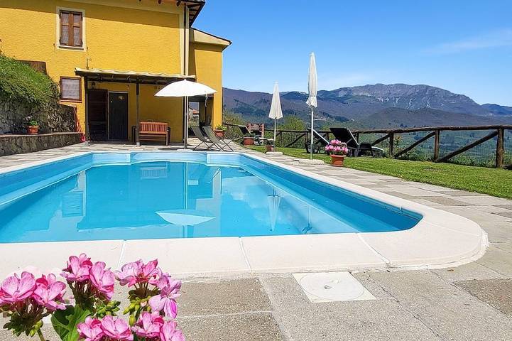 Villa für 8 Personen, mit Balkon, mit Haustier - 1