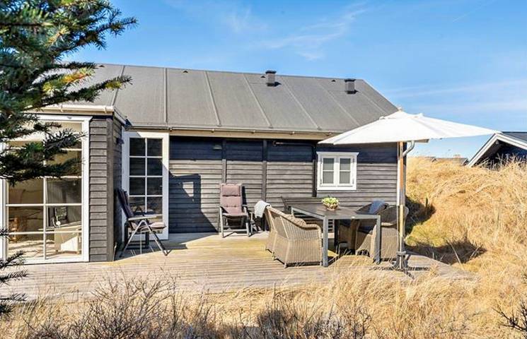 Ferienhaus für 6 Personen, mit Terrasse in Tranum Strand - 2