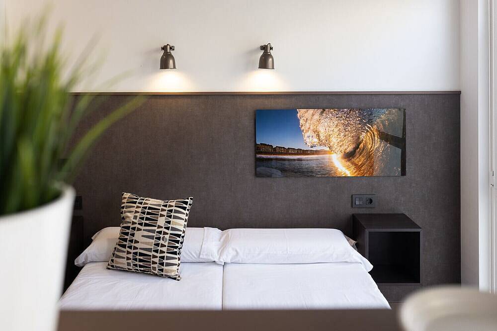 Entire apartment, Salbide Marron apartment by Egona in Zarautz, Basque Coast (Spain)