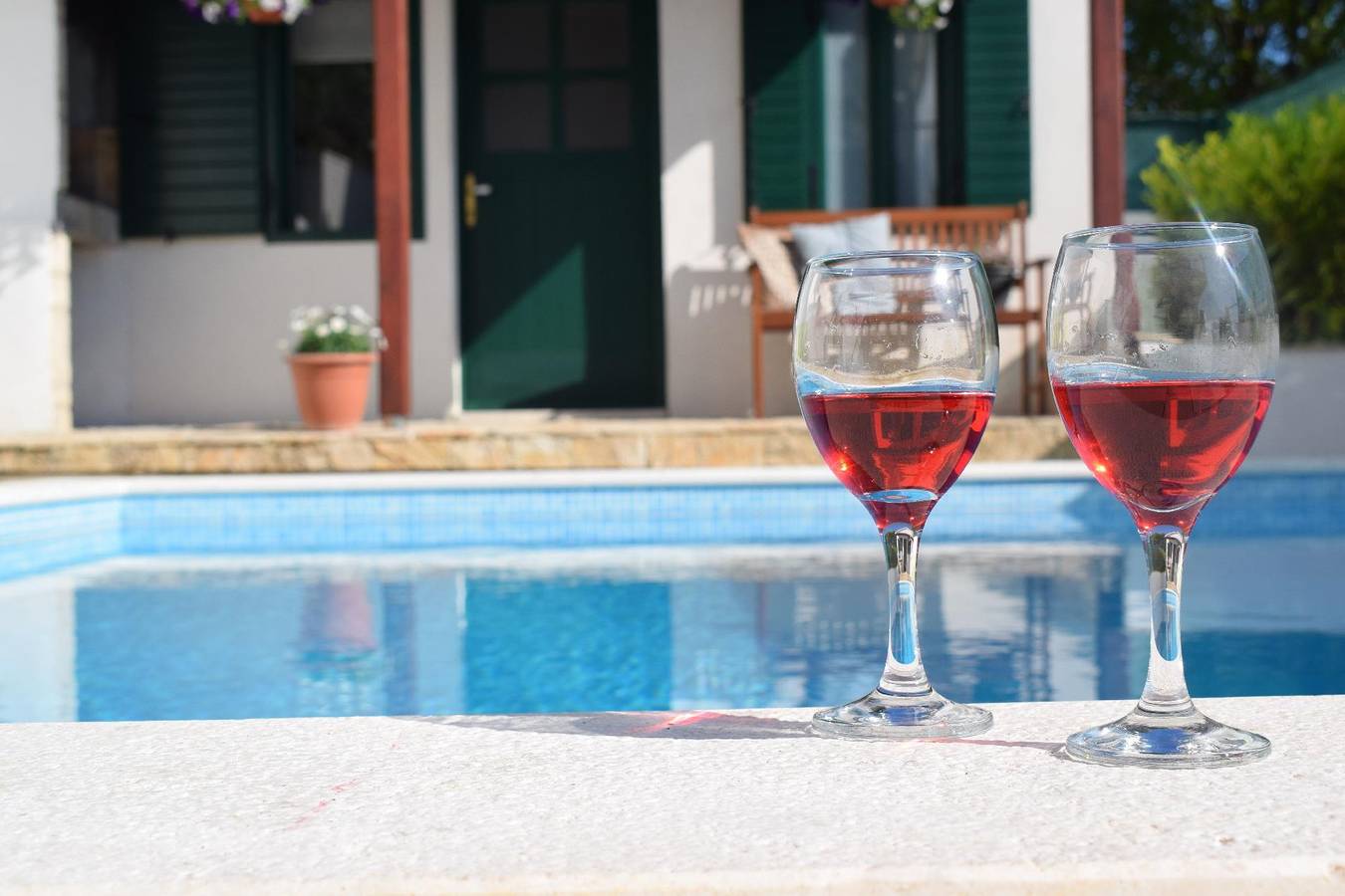 Dom dla 7 osoby w Podstrana, Żupania splicko-dalmatyńska