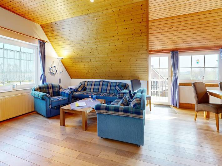 Ferienwohnung für 5 Personen, mit Garten und Balkon in Lancken-Granitz - 2