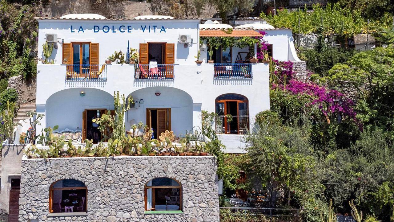 La Dolce Vita a Positano boutique hotel in Spiaggia Fornillo, Positano