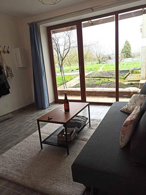 Gîte pour 4 personnes, avec vue et jardin, adapté aux familles dans Saint-Jans-Cappel - 4