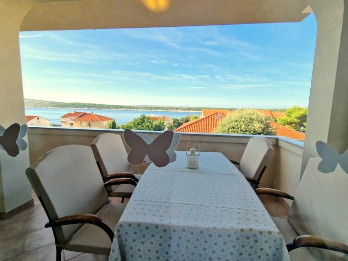 Holiday apartment for 4 people, with balcony/terrace - 1