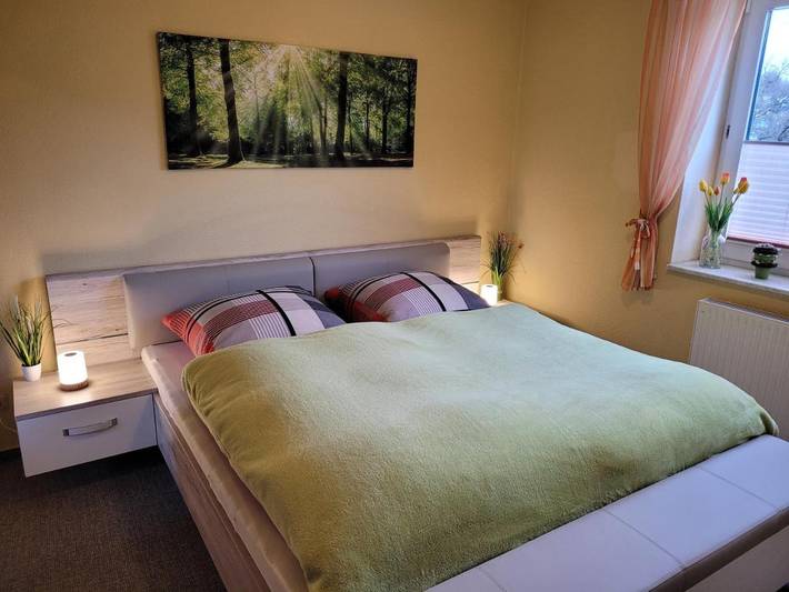 Ferienwohnung für 2 Personen, mit Terrasse und Garten sowie Ausblick in Schmalkalden - 3