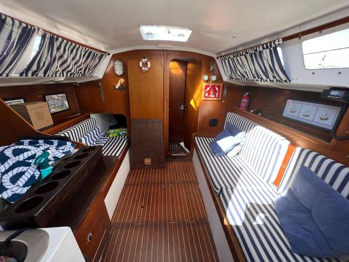 Barco para 5 personas, con vistas y terraza - 1