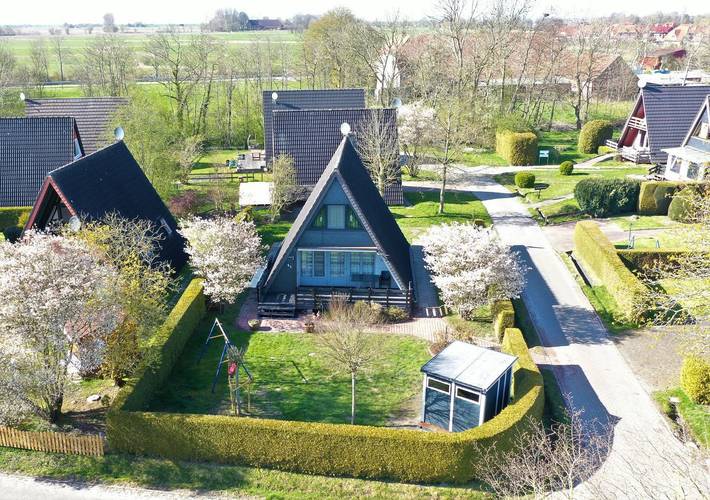 Gemütliches Nurdachhaus Karin für unvergessliche Familienurlaube am Meer in Fedderwardersiel, Butjadingen
