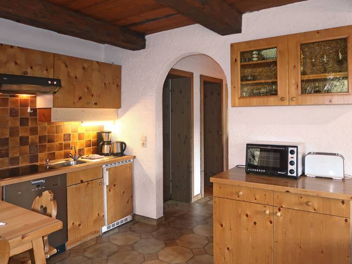 Ferienhaus für 6 Personen, mit Terrasse und Garten sowie Sauna in Tiroler Oberland - 3
