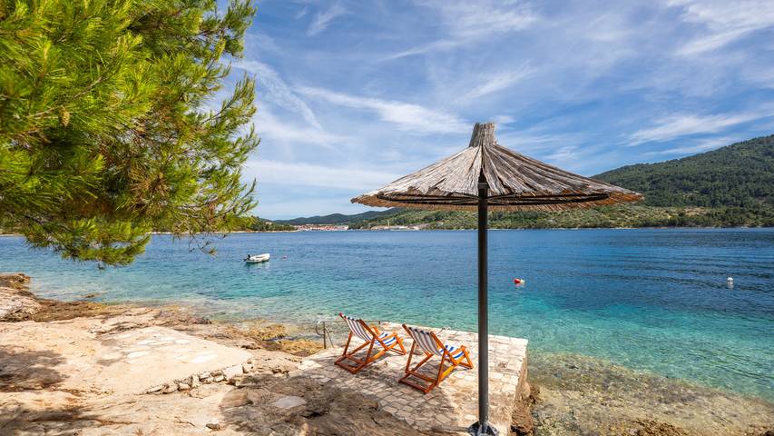 Villa pour 5 personnes, avec jardin et terrasse en Korcula - 4
