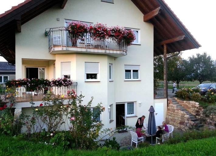 Ganze Ferienwohnung, Weingut Leopold Schätzle - Fewo 1 in Endingen am Kaiserstuhl, Endingen