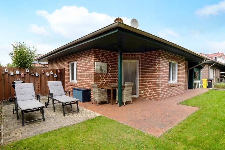 Ferienhaus für 4 Personen, mit Garten und Sauna