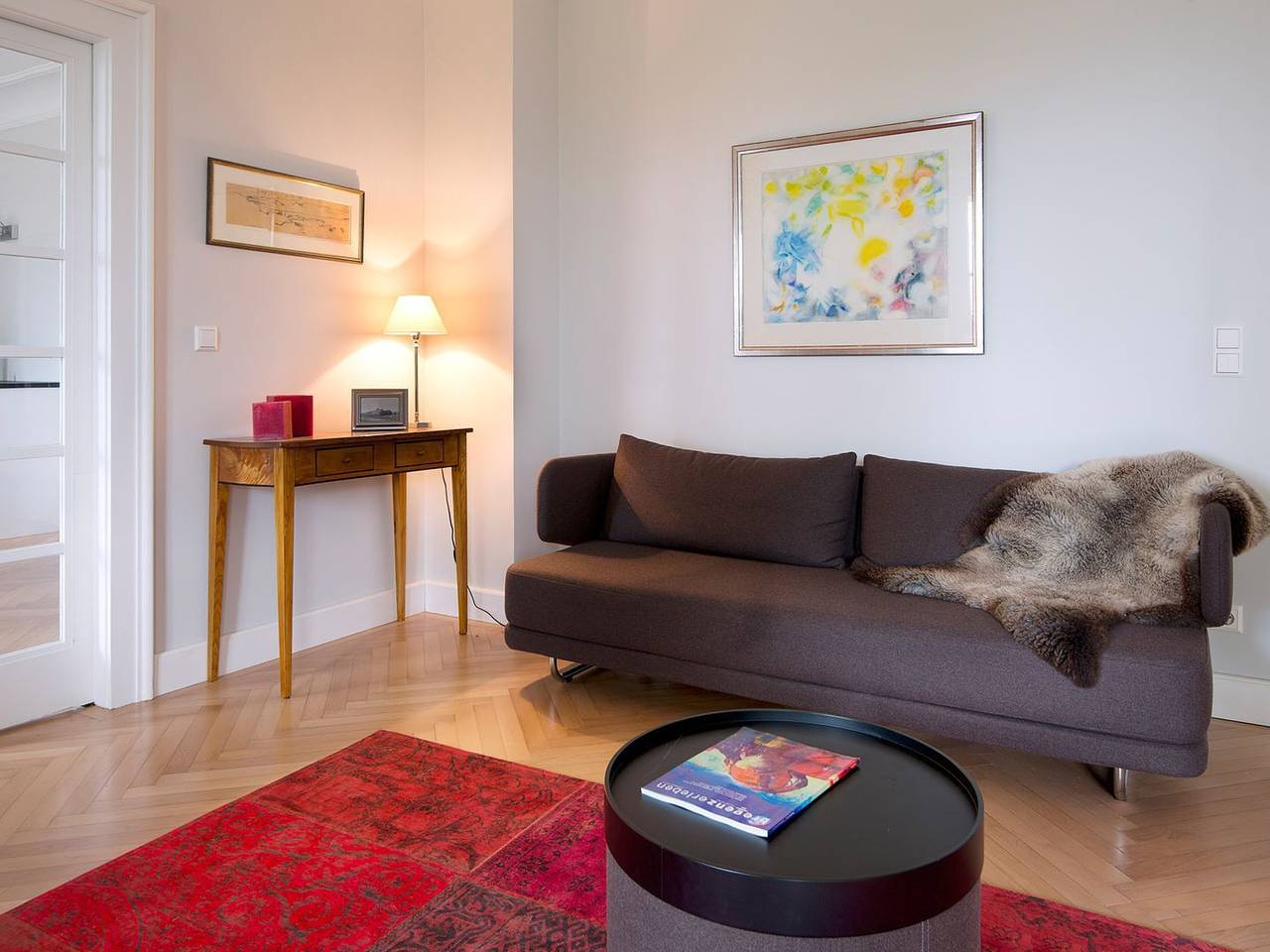Ganze Wohnung, Ferienwohnung Villa Hoyerberg - besondere Villen-Wohnung mit Garten und Ausblick in Lindau, Bayerisch Schwaben