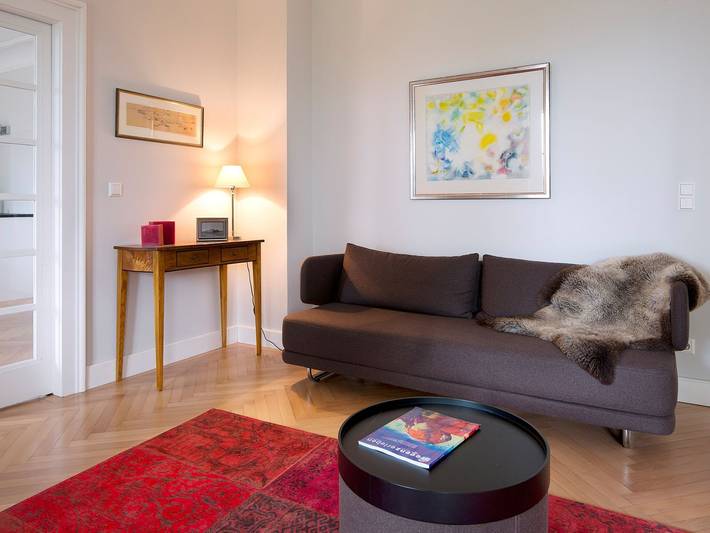 Ganze Wohnung, Ferienwohnung Villa Hoyerberg - besondere Villen-Wohnung mit Garten und Ausblick in Lindau, Bayerisch Schwaben