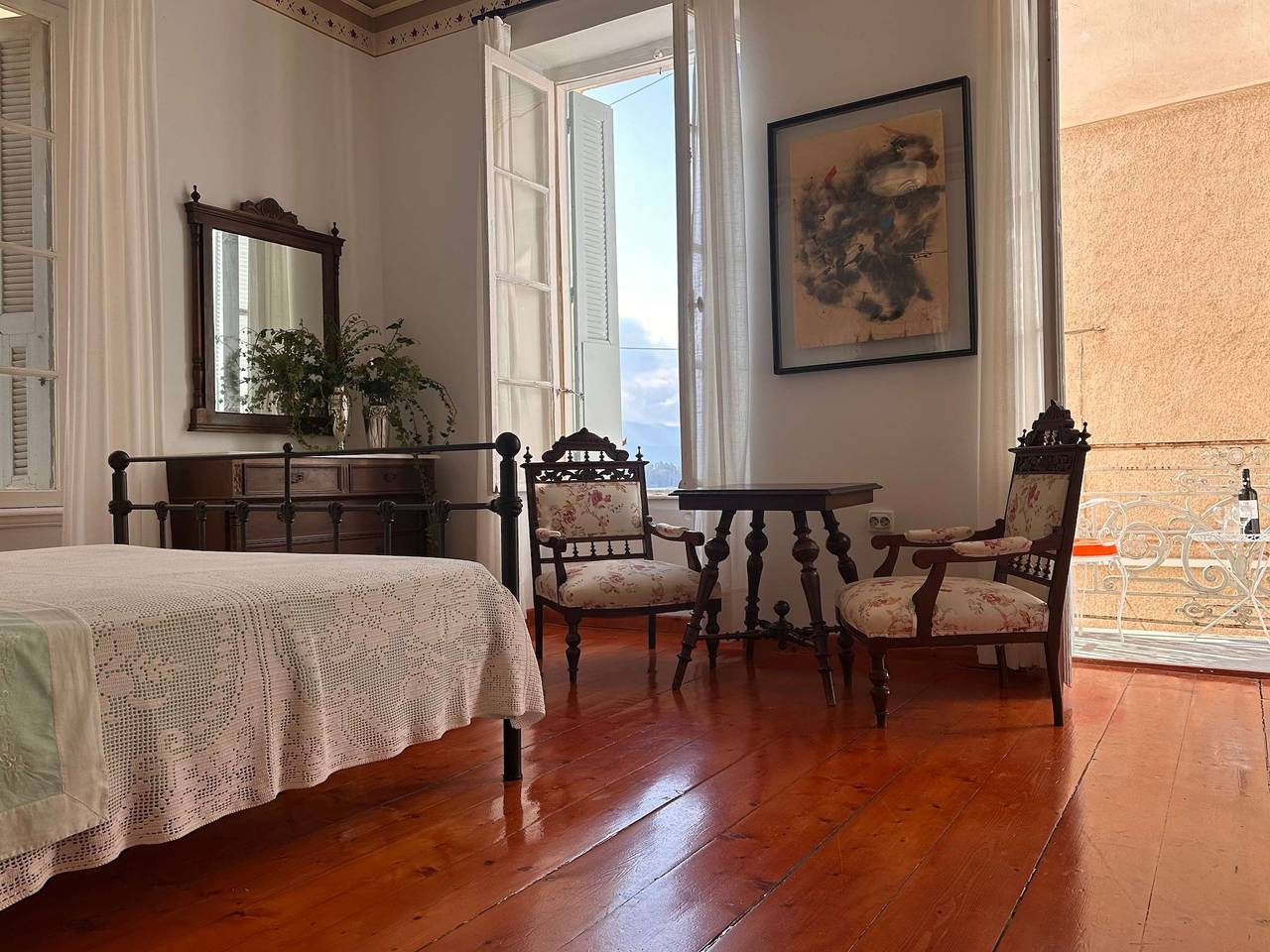 Ferienhaus für 3 Personen mit Garten in Poros Stadt, Poros