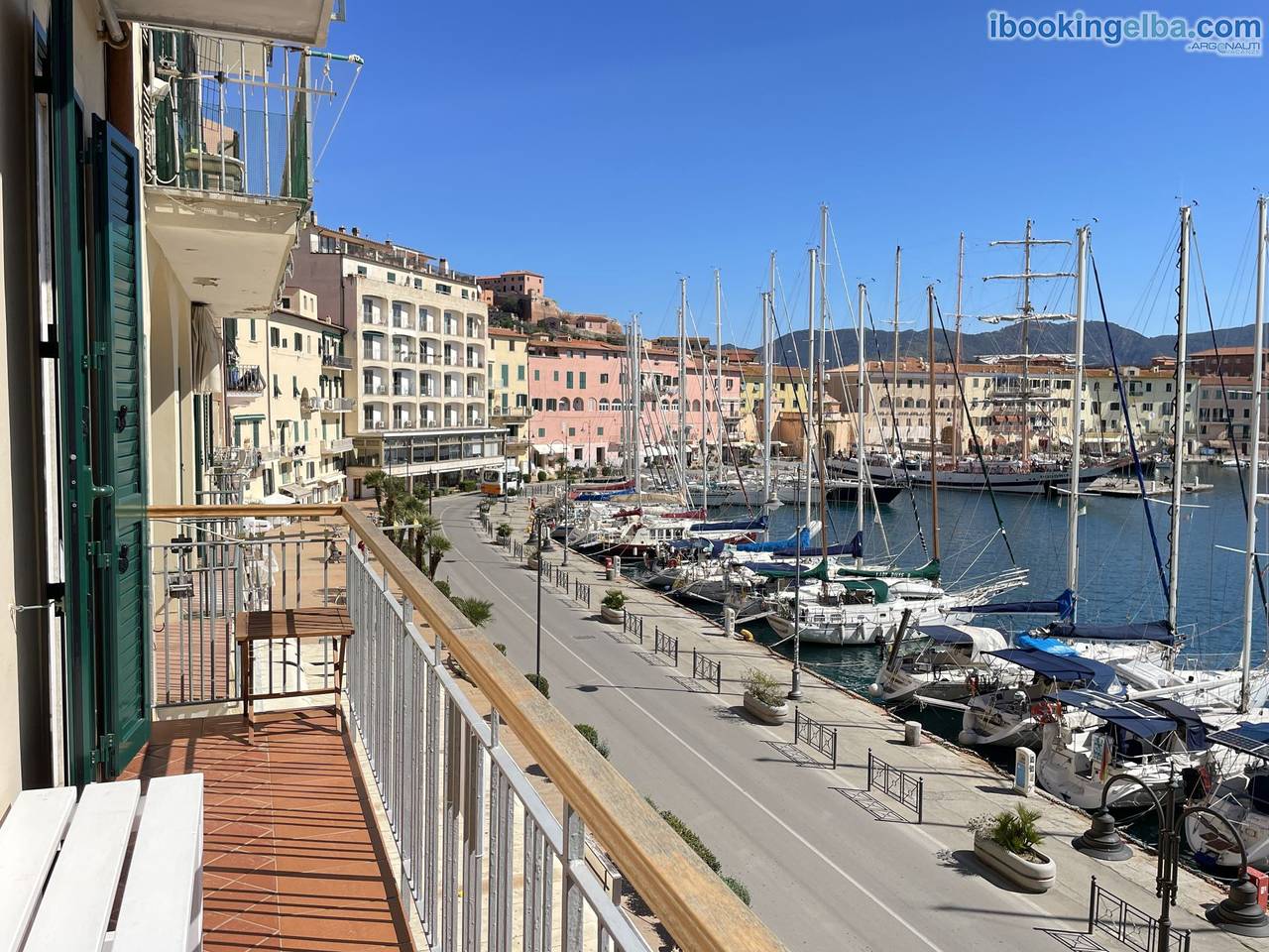 Entire holiday apartment, La Goletta in Portoferraio, Elba