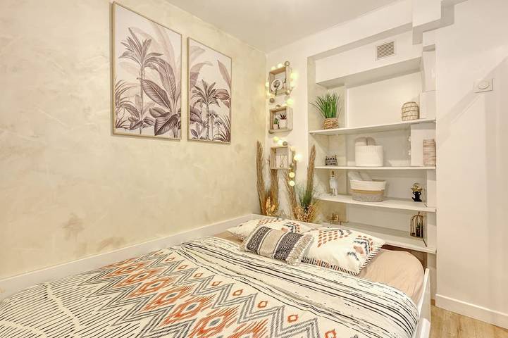 Gîte pour 4 personnes à Lagny-sur-Marne - 2