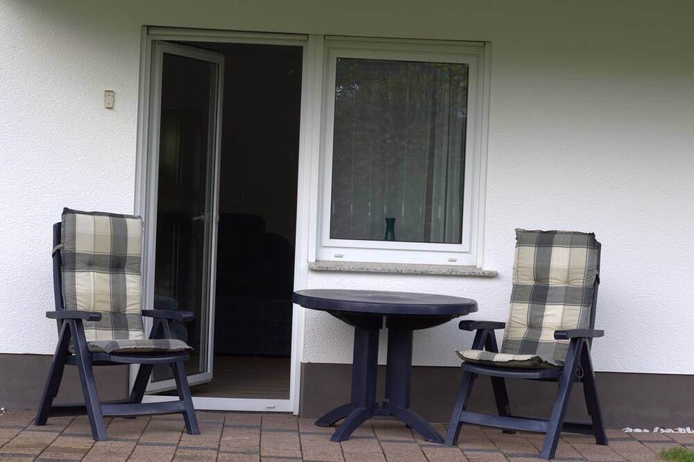 Ganze Wohnung, Appartement, komplett saniert, 47 m² mit Terrasse für 1 - 2 Personen in Meinerzhagen, Märkischer Kreis